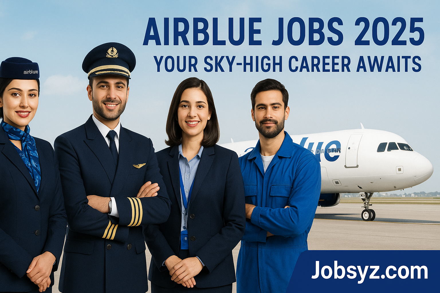 Airblue Jobs 2025 | Join Us