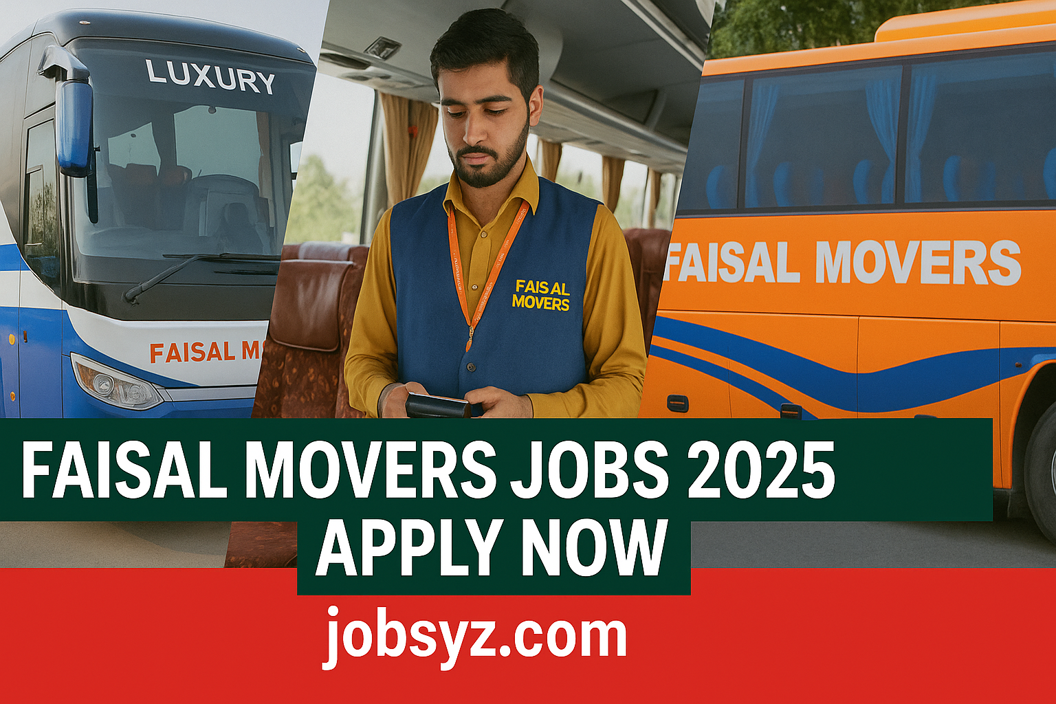 Faisal Movers Jobs 2025 | New Vacancies Apply Online