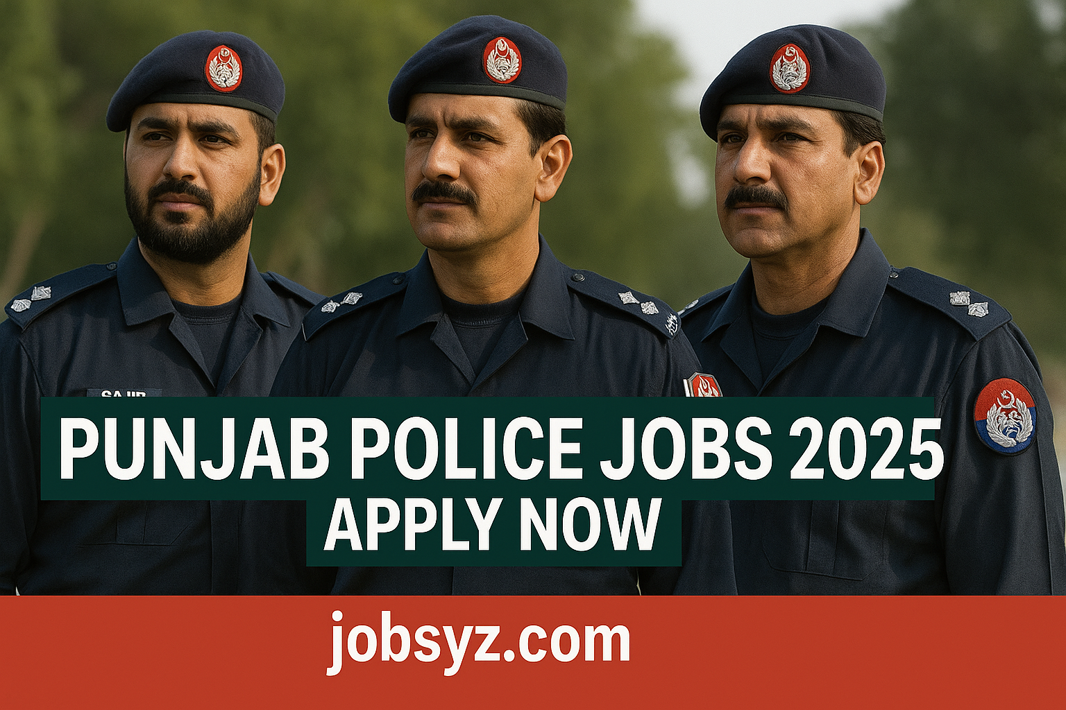 Punjab Police Jobs 2025 | New Advertisement