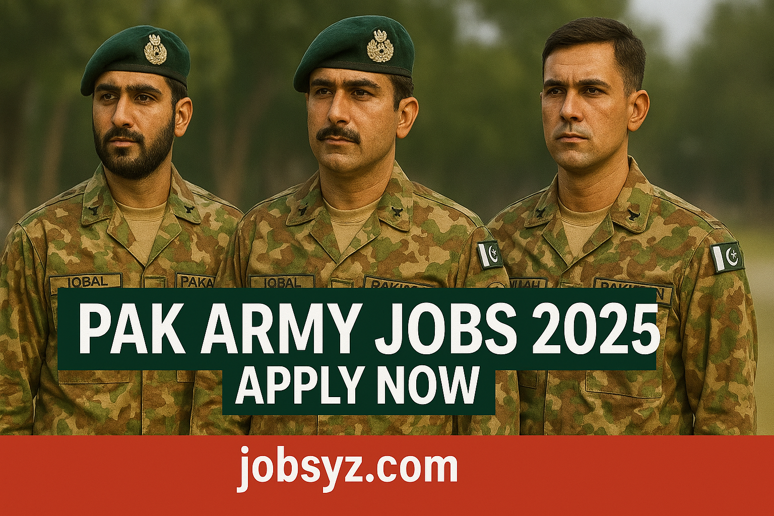 Pak Army Jobs 2025 | Today Apply