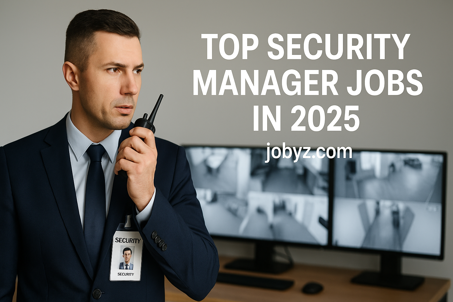 Security Manager jobs 2025 | New Vacancies Apply Now Today