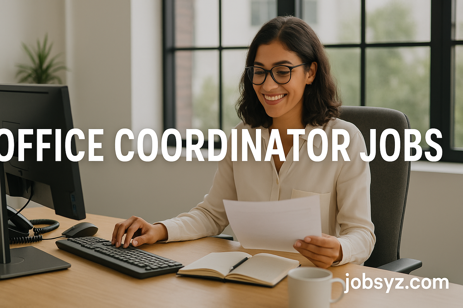 Office Coordinator Jobs 2025 | Online Apply Now