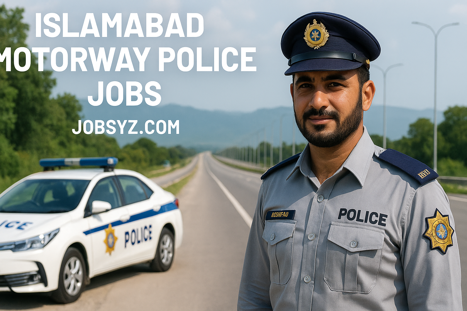 Islamabad Motorway Police Jobs 2025 | Online Registration Apply Now