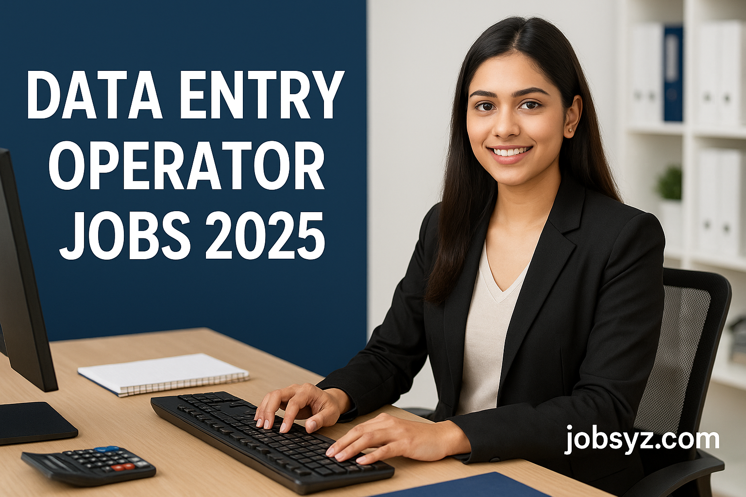 Data Entry Operator Jobs 2025 | Apply Today