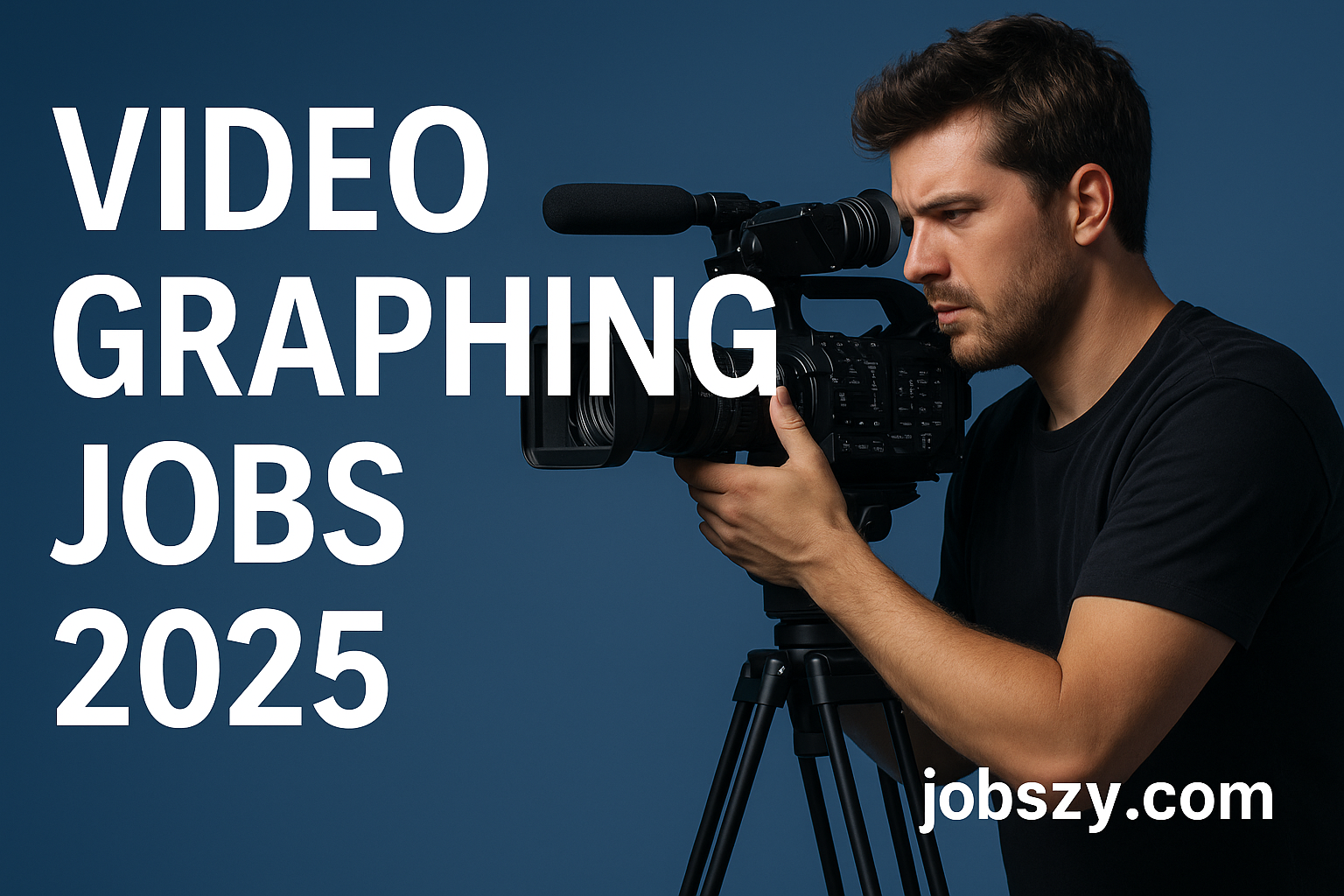 Video Graphing Jobs 2025 | Career Opportunity