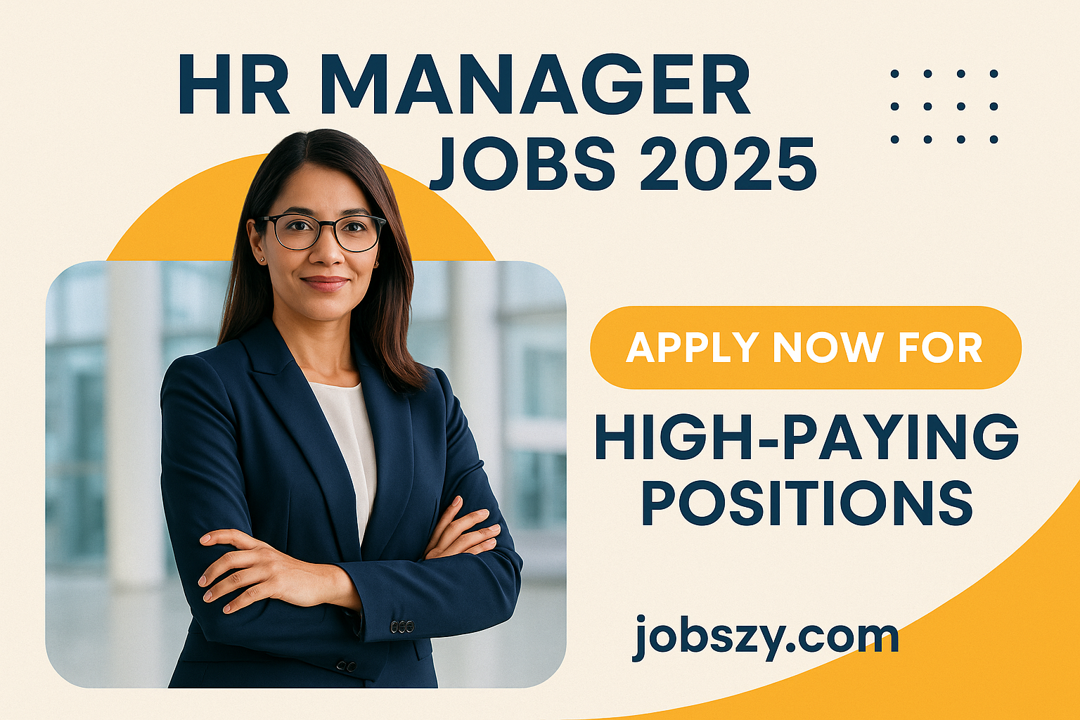 HR Manager Jobs 2025 | Online Registration