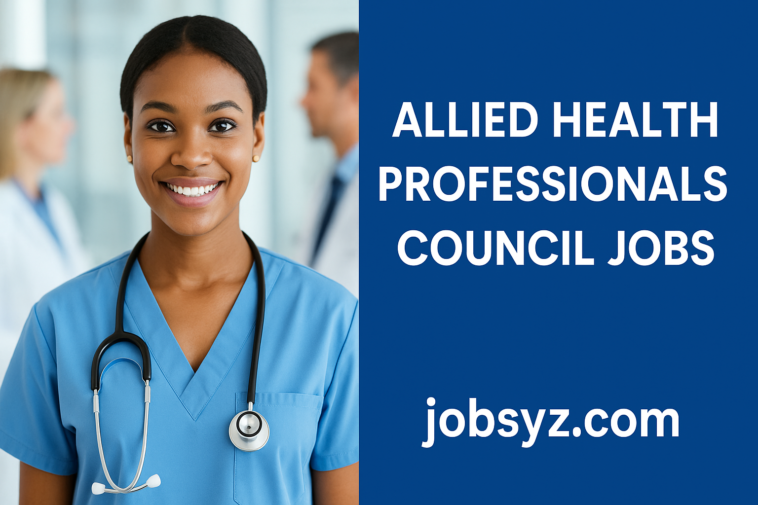 Allied Health Professionals Council Jobs 2025 | Online Apply Now
