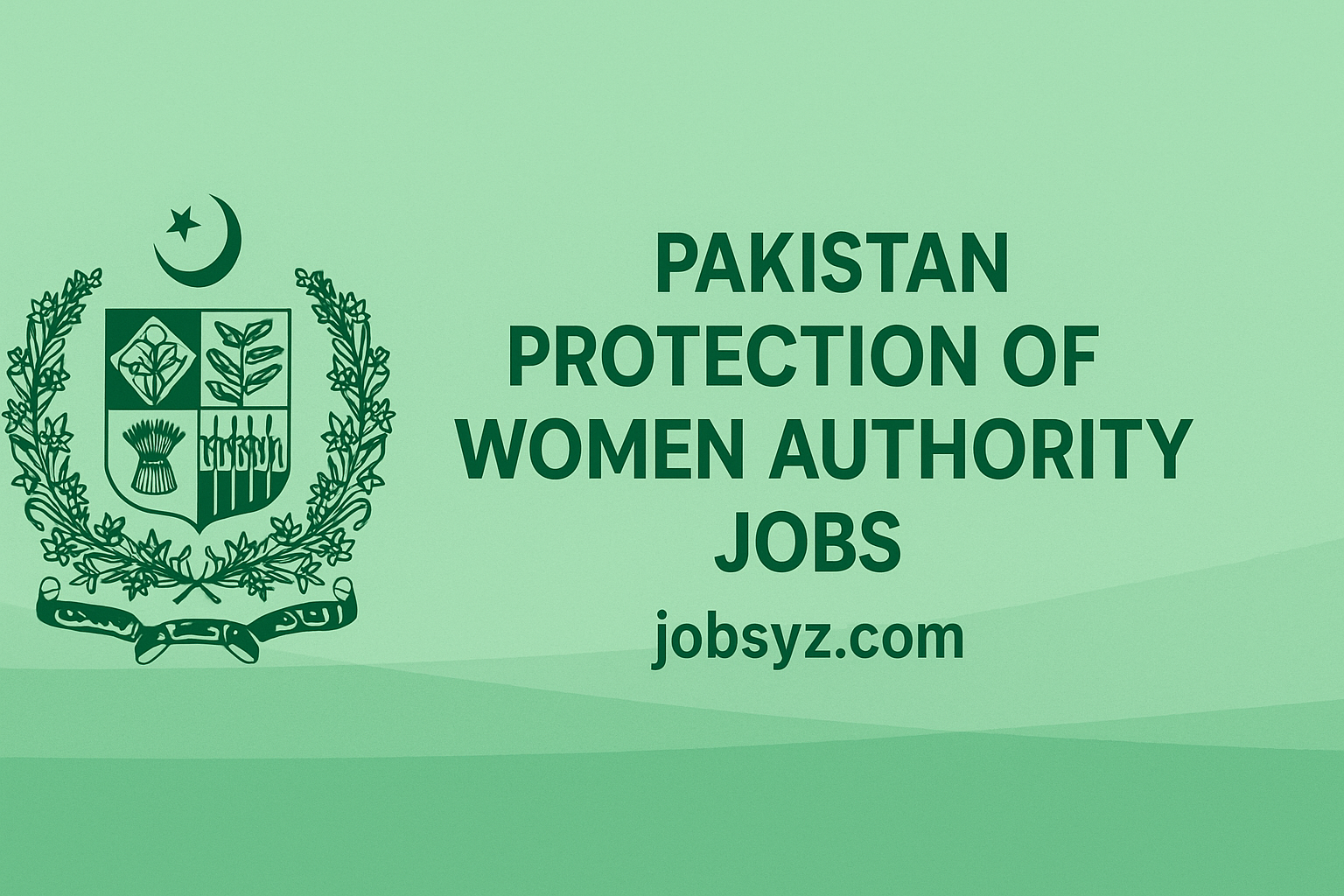 Punjab Women Protection Authority Jobs 2025 | Apply Online Today
