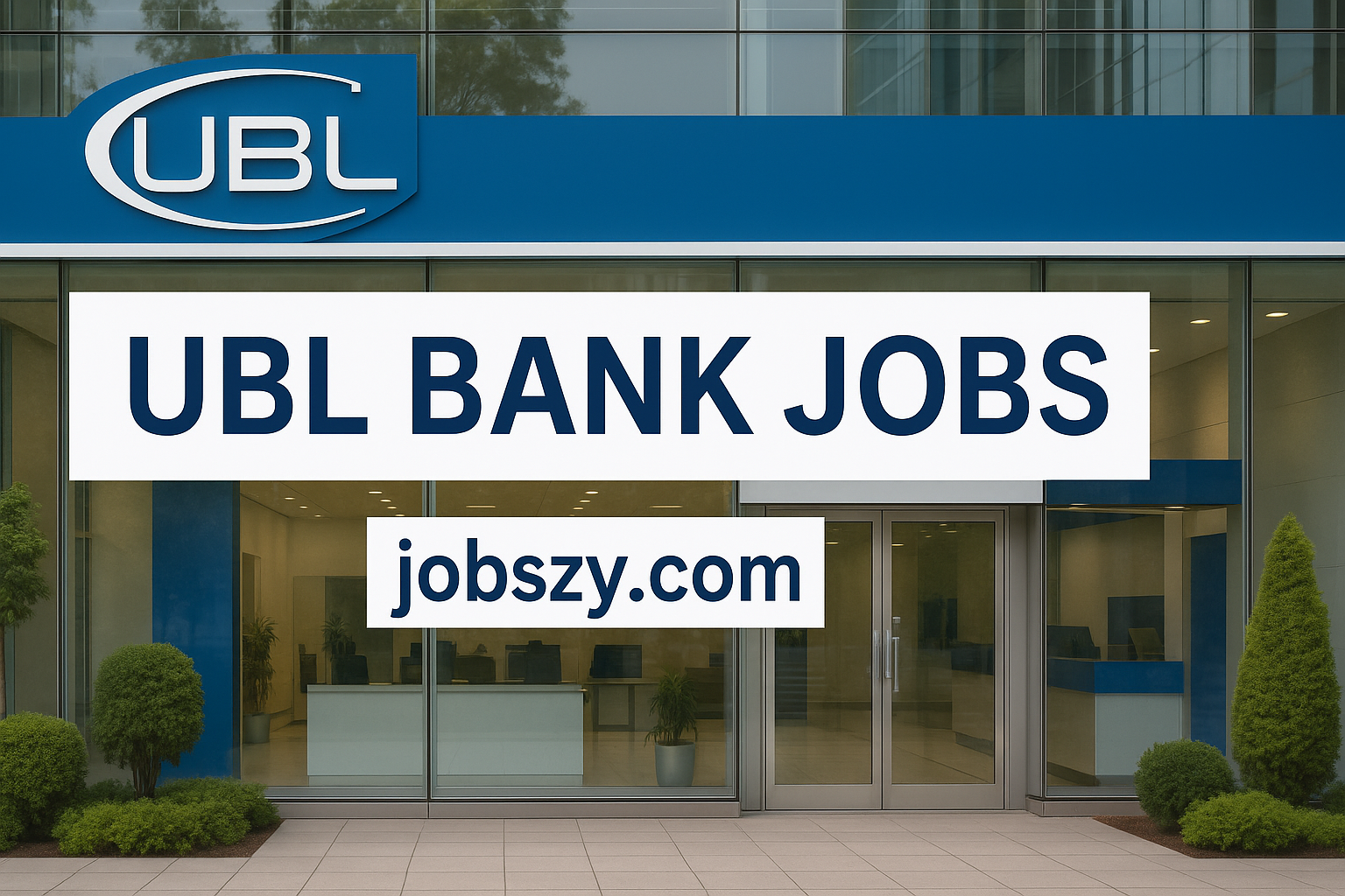 UBL Bank Jobs 2025 | Career Opportunities