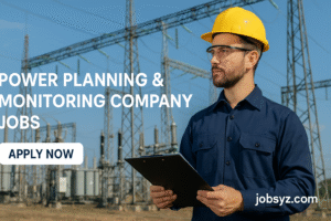 Power Planning & Monitoring Company Jobs 2025 | Latest Career Opportunity