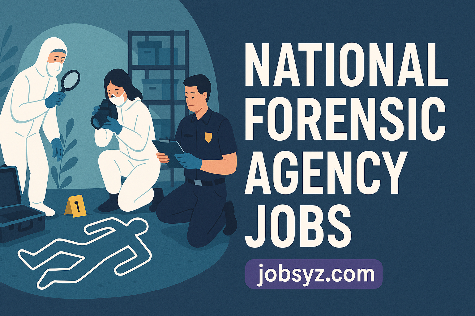 National Forensic Agency Jobs 2025 | Apply Now