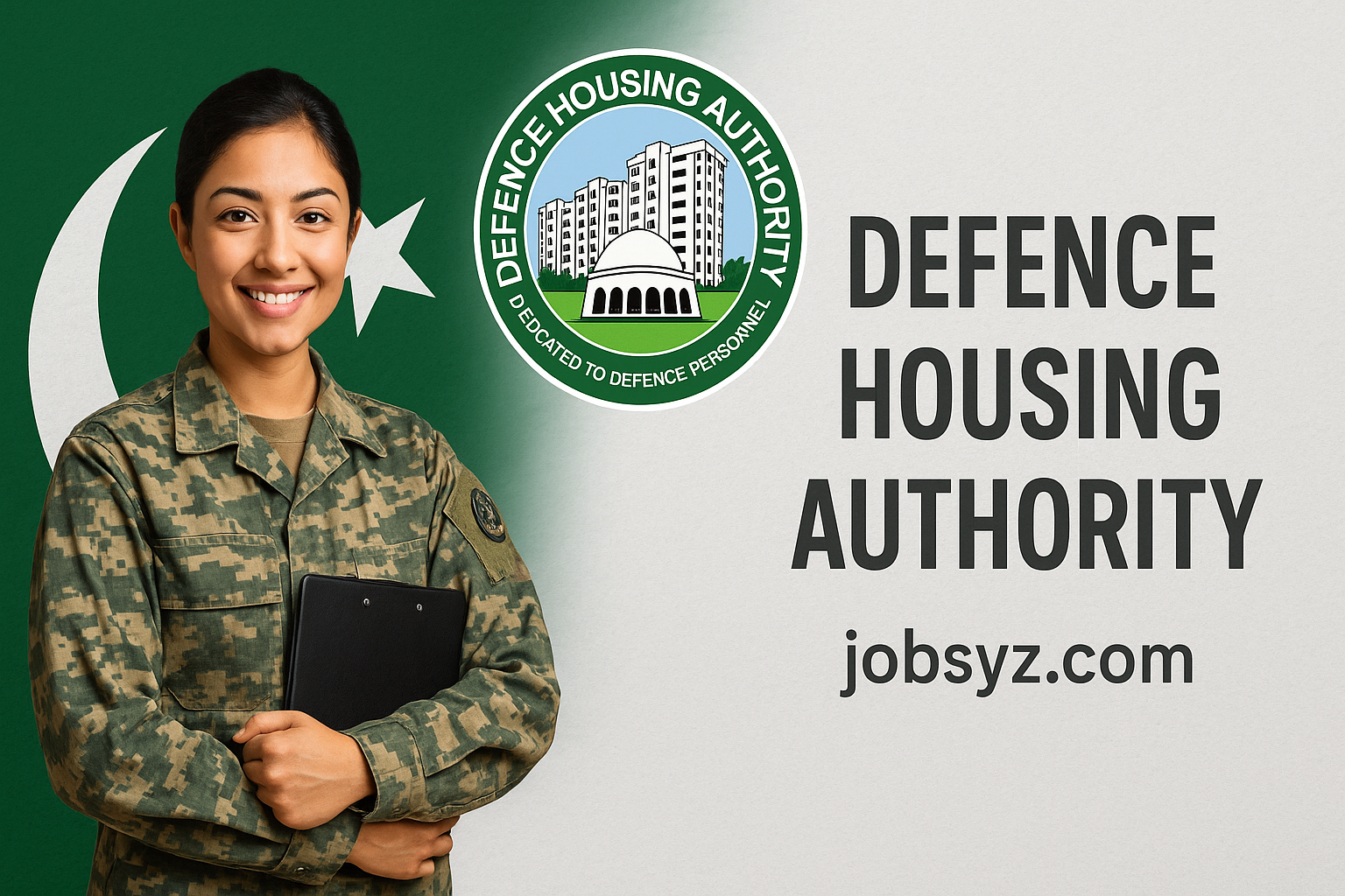 DHA Jobs 2025 | Big Opportunity